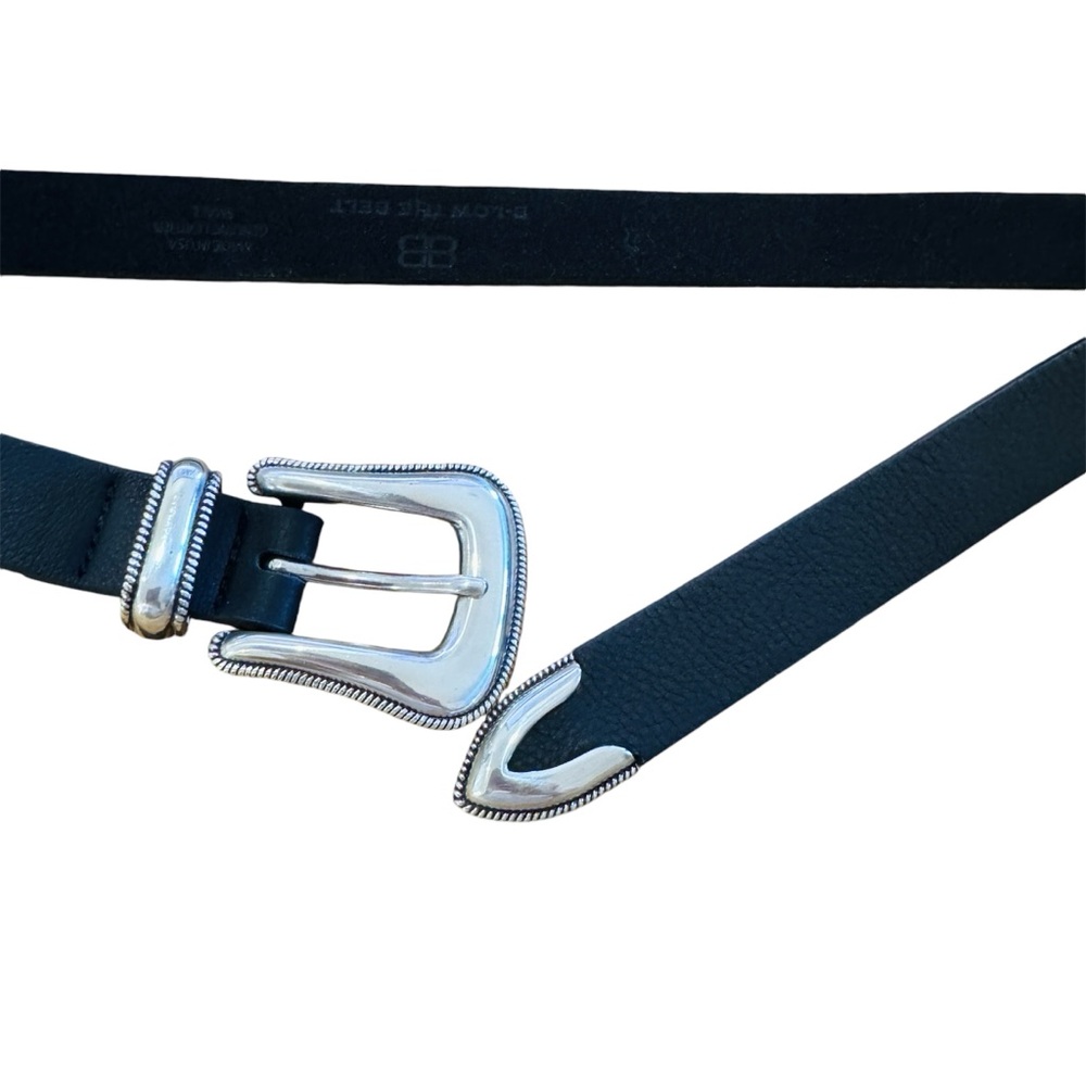 B-Low The Belt Black Leather New — image 2 of 8